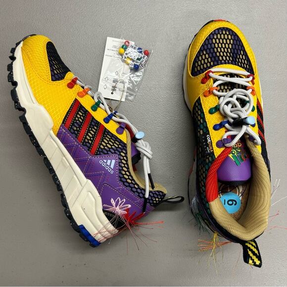 Adidas Sean Wotherspoon EQT 93 Equipment Support US Mens Size 6 Women Size 7 NWT - Picture 1 of 10